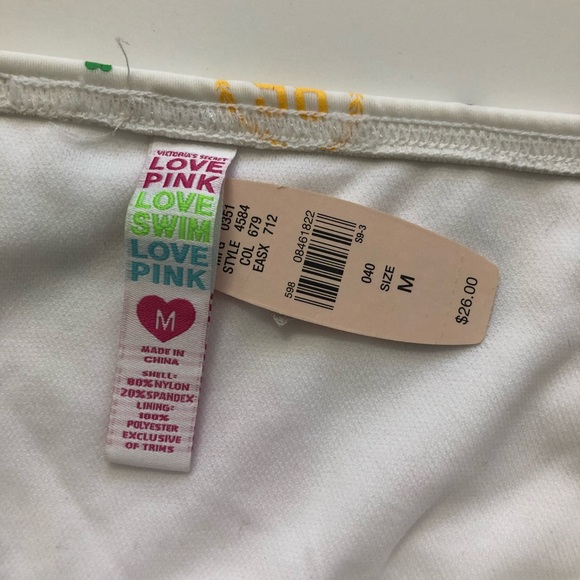 PINK Love Pink 86 Swim Bottoms with Beads - Picture 5 of 7